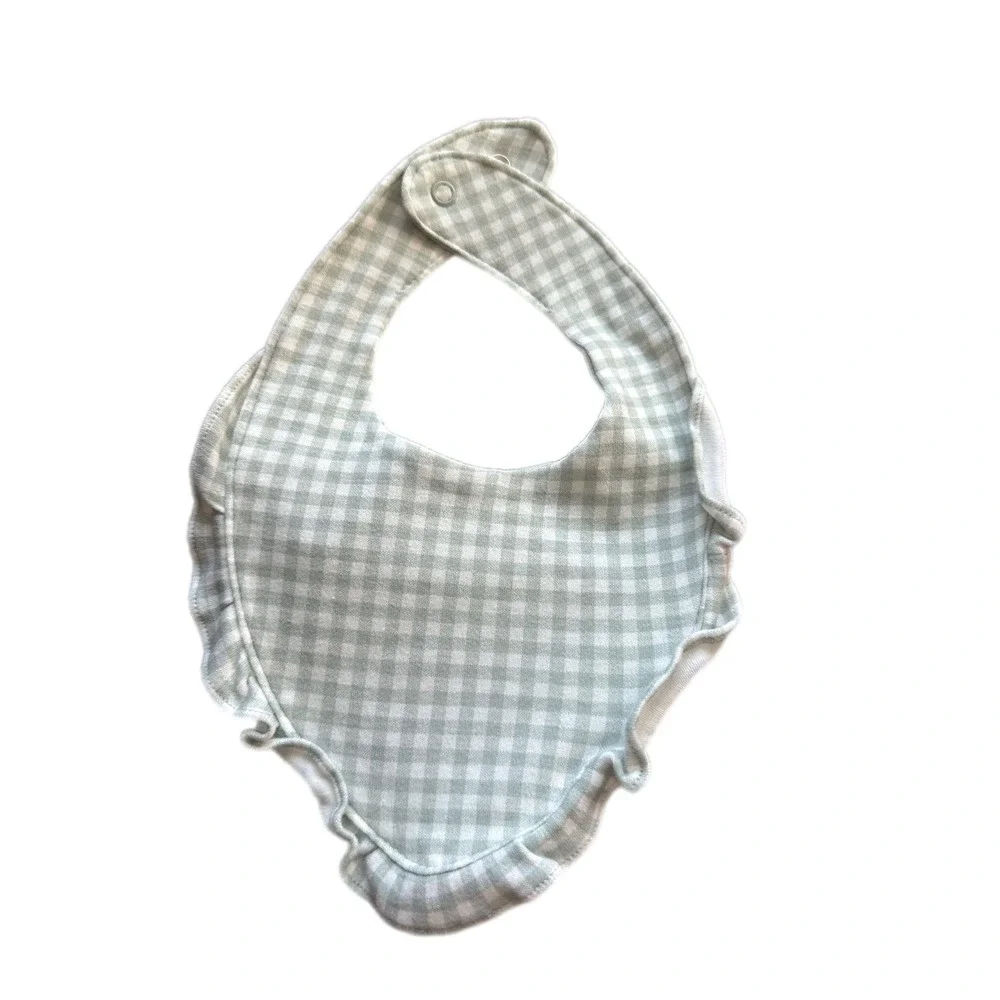 Mix brand Bib Set Kids One Size Pink Green Excellent Ballerina Mouse Gingham 3pk
